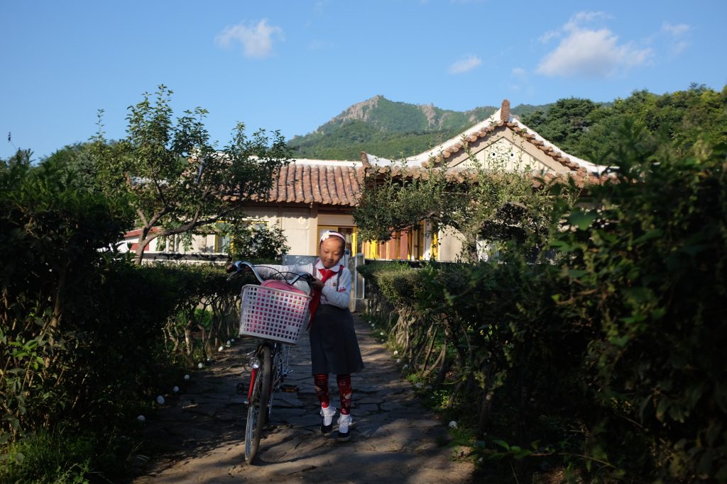 Stay at a North Korean homestay village during your tour