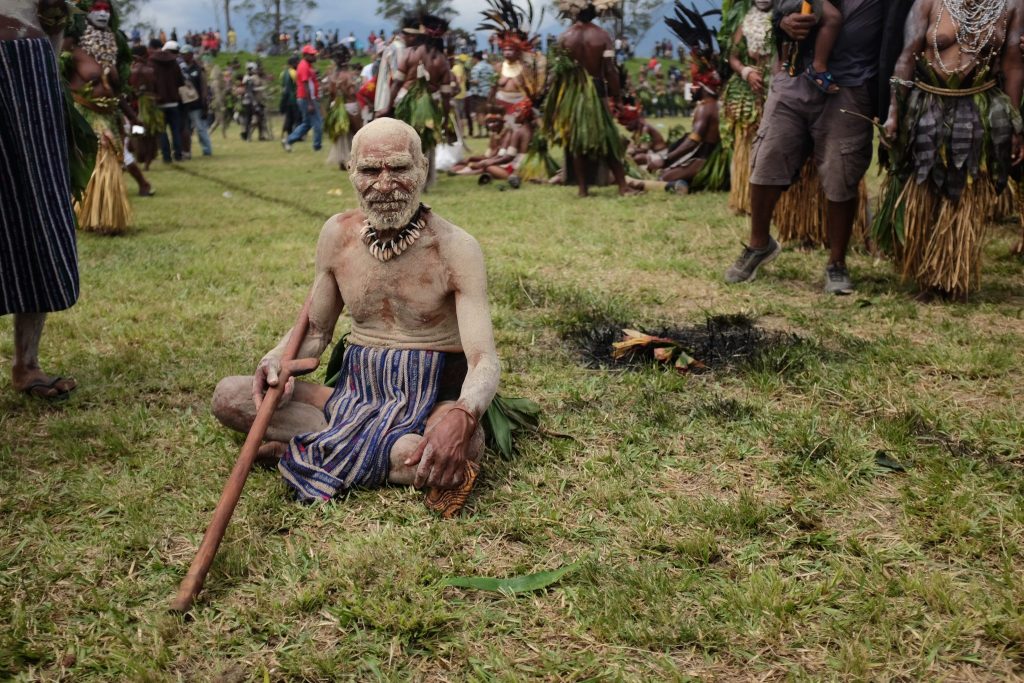 Seen on our Mount Hagen festival tour, PNG