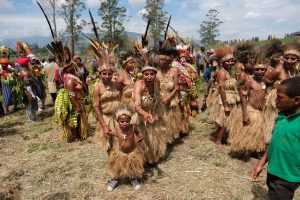 Gearing up for the Mount Hagen festival