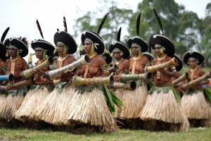 Mount Hagen festival tour, Papua New Guinea