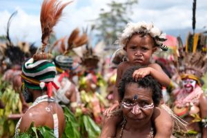 Mount Hagen festival tour, Papua New Guinea