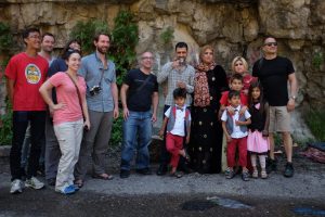 Hanging with locals on our iraq tours