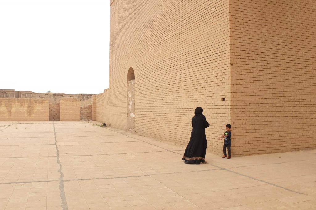 Babylon, on a Southern Iraq Tour