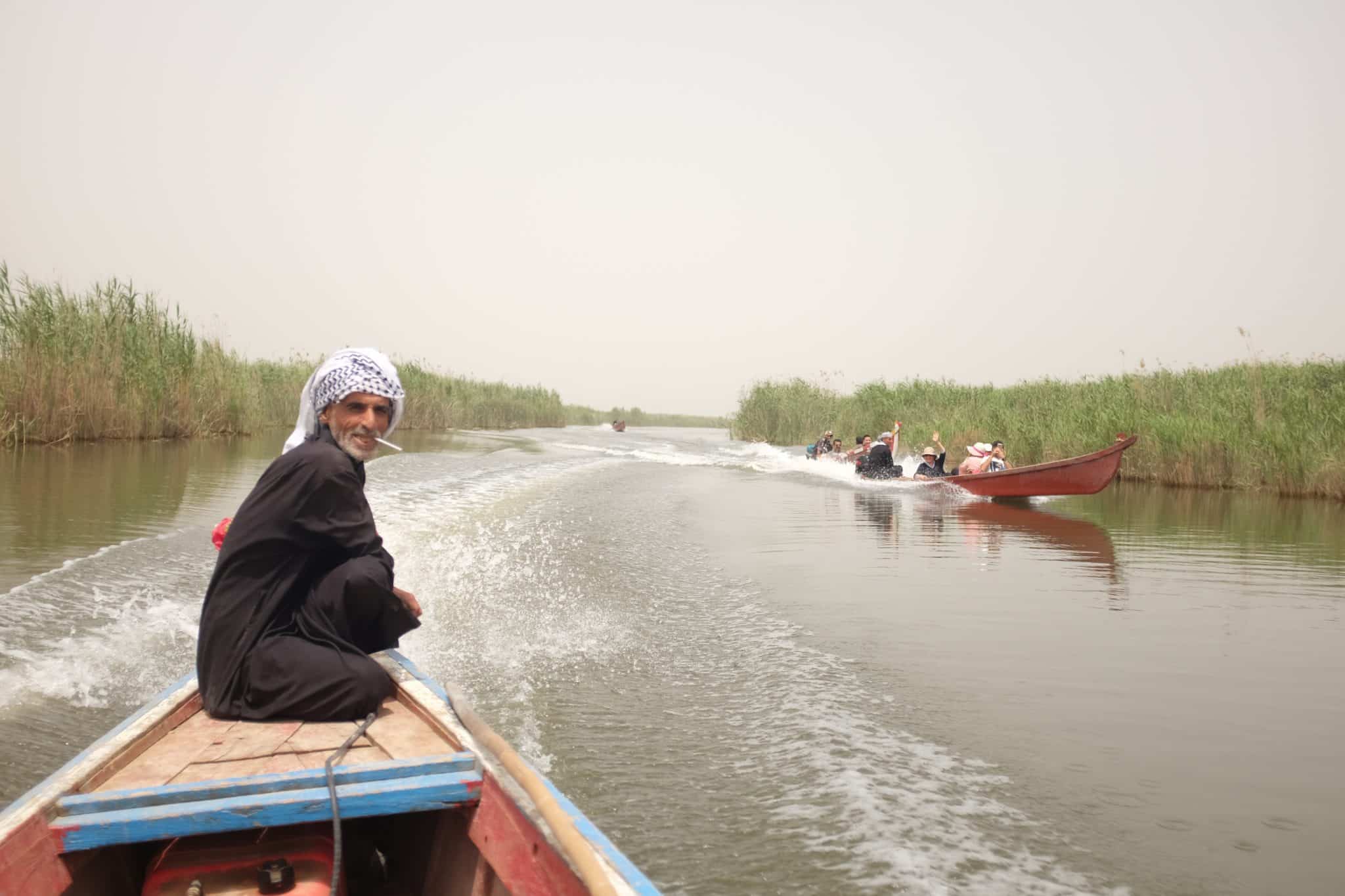 is iraq safe to visit