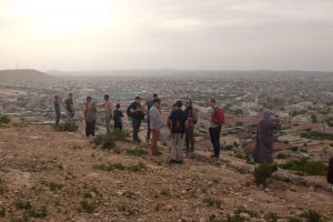 On tour in Hargeisa, Somaliland