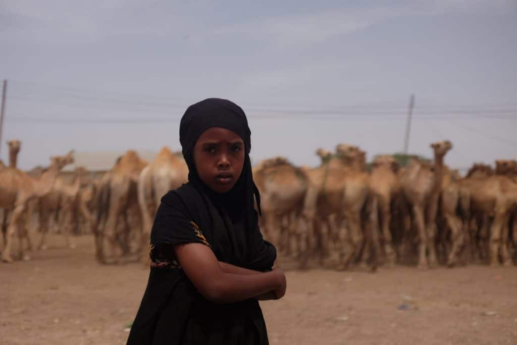 Somaliland girl
