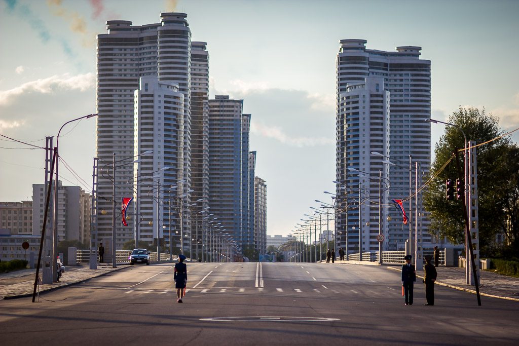 Streets of Pyongyang