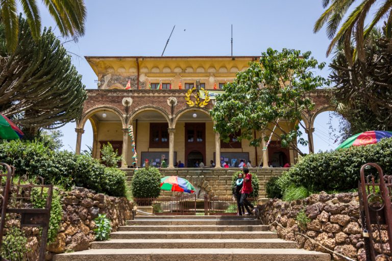 Theatre Asmara, eritrea