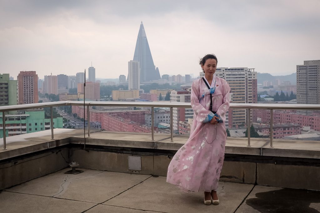 Local North Korean guide