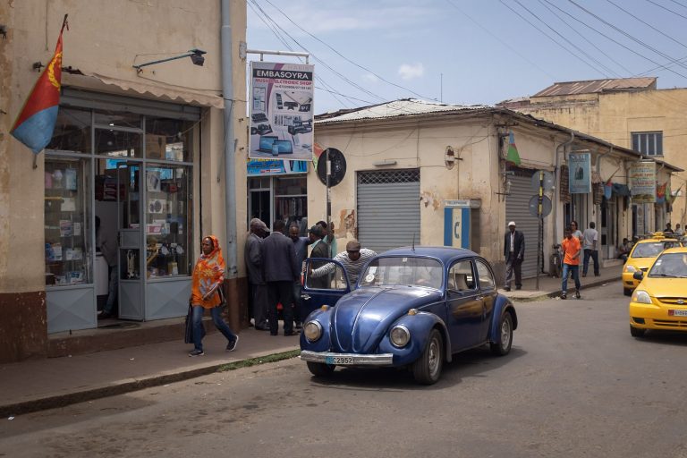 Beatle in Asmara, Eritrea