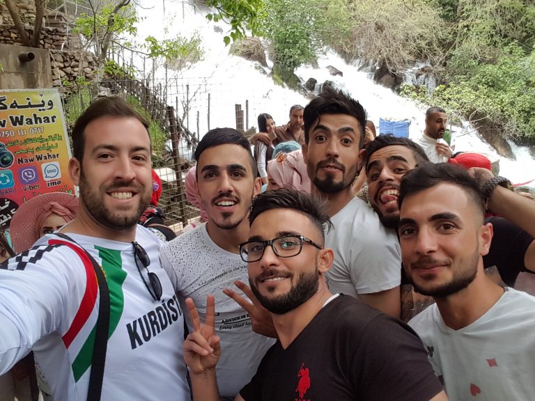 Iraqi Kurdistan selfie