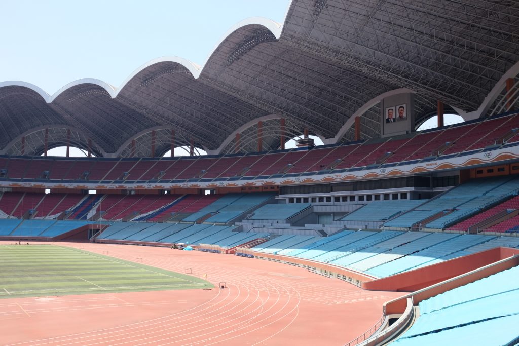 Rungrado May Day stadium, Pyongyang
