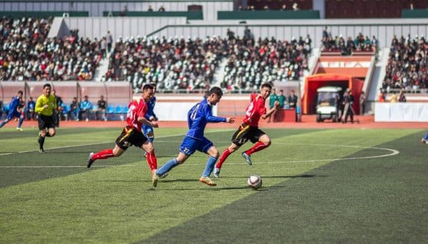Football in North Korea