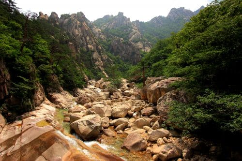 Kumgangsan, North Korea