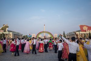 Central Pyongyang Mass Dance