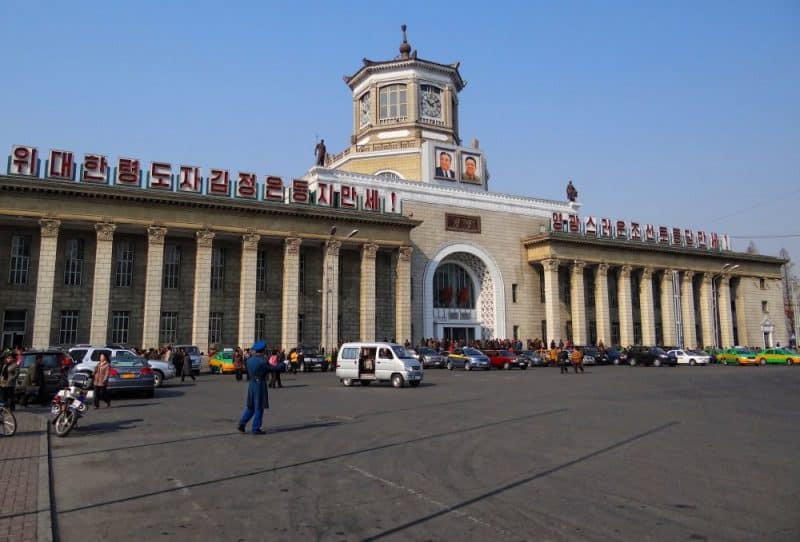 berlin to Pyongyang train