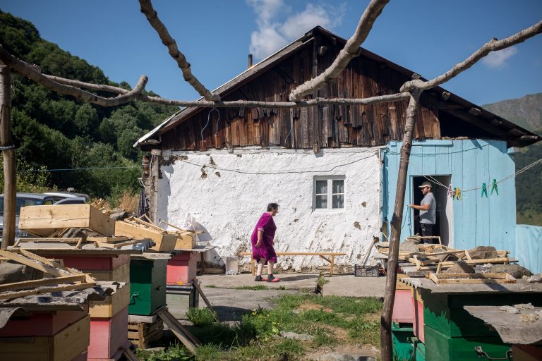 South Ossetian house