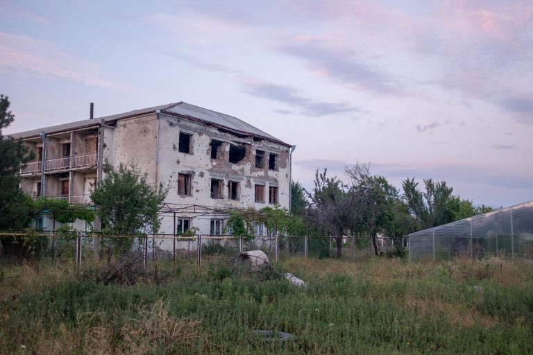 Seen on our South Ossetia tour