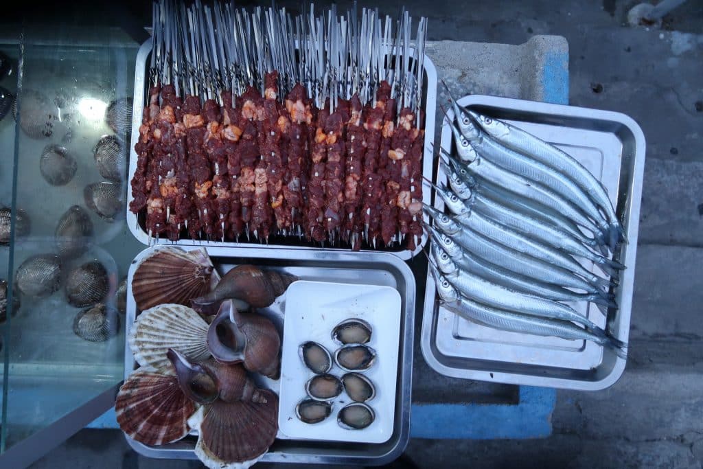 North Korean food gongmiri