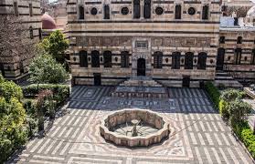 Al Azem Palace in Damascus, Syria