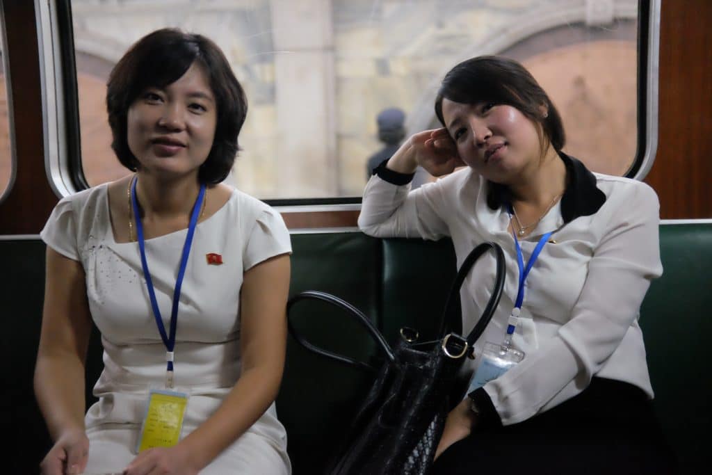 KITC - North Korea tour guides