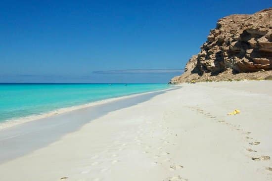 Shoab beach. One of the best things to do on Socotra Island