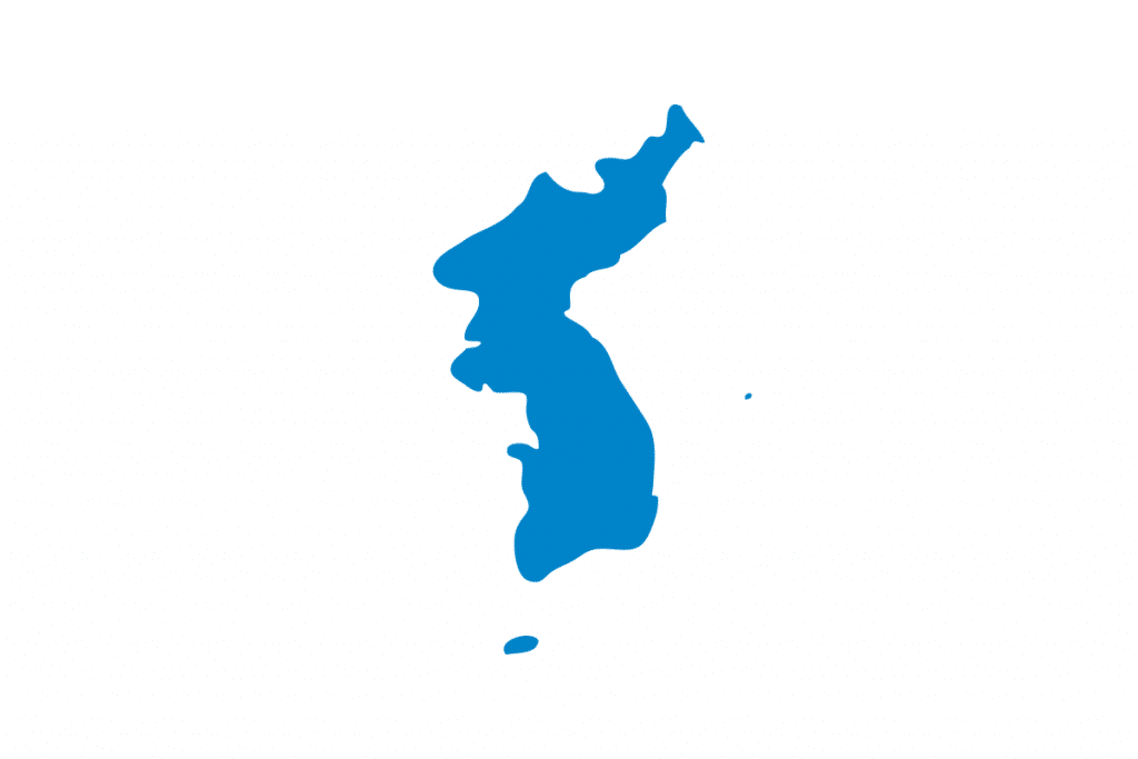 unified flag of Korea