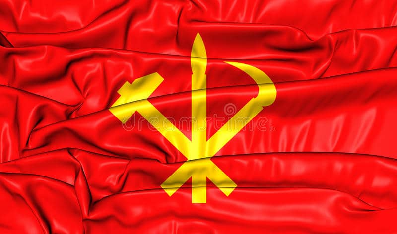 Workers Party of Korea flag