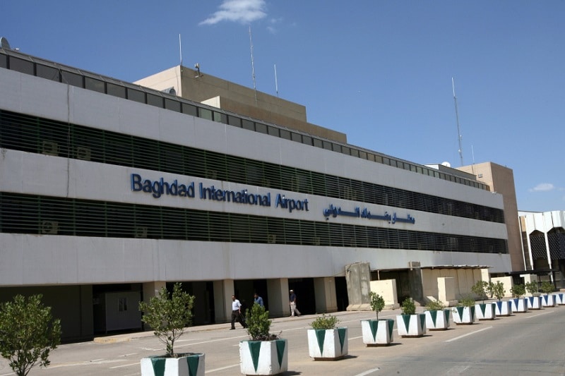 Baghdad Airport terminal, Iraq