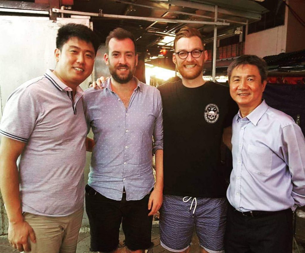 North koreans and foreigners in Kuala Lumpur, Malaysia