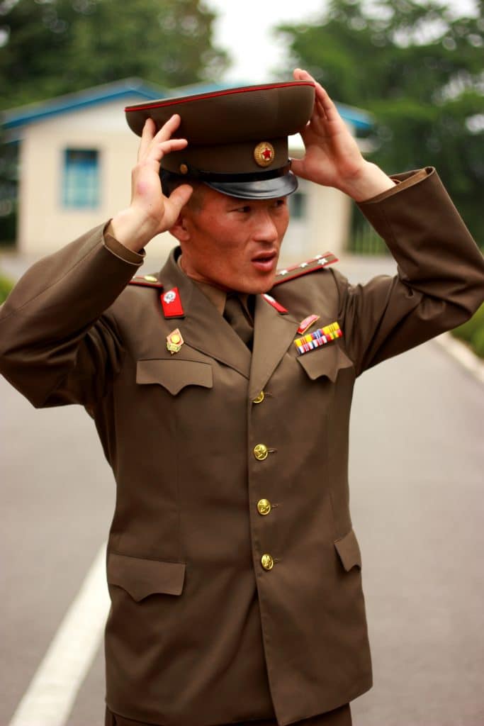 North Korean DMZ guide