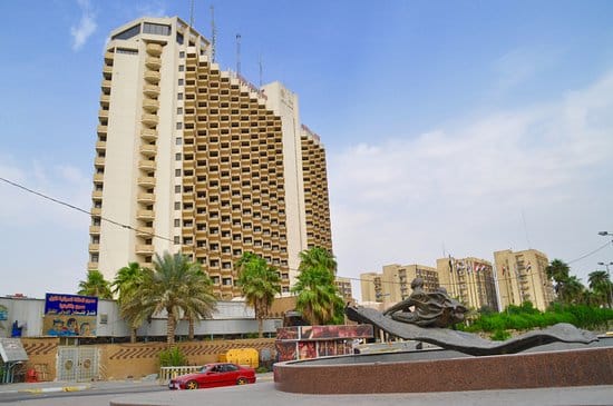 Palastine hotel in Baghdad