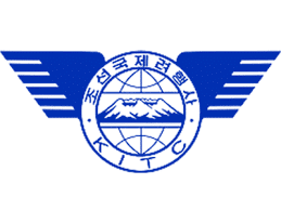 Korea international travel company logo
