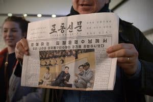Read more about the article Newspapers in North Korea