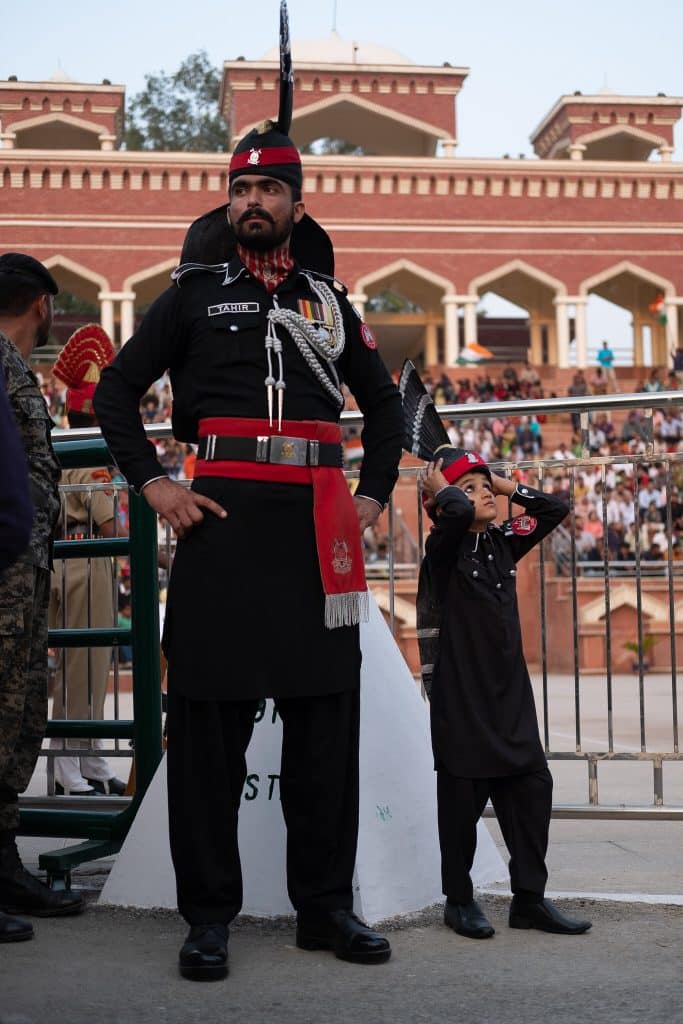 Ganda Singh Wala border guard