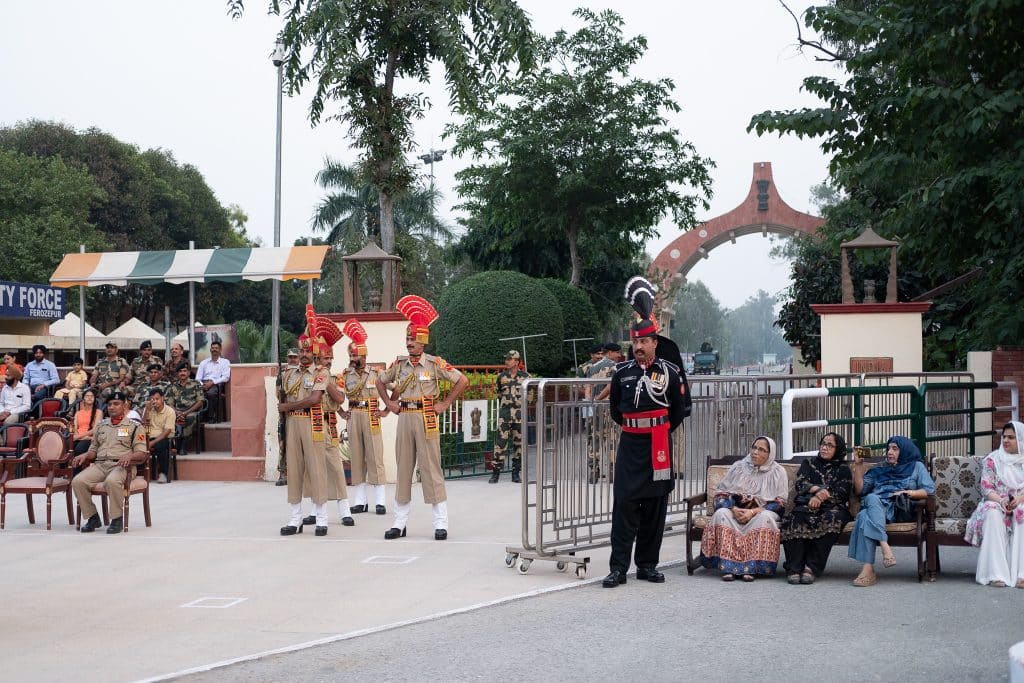 Ganda Singh Wala border between Pakistan and India