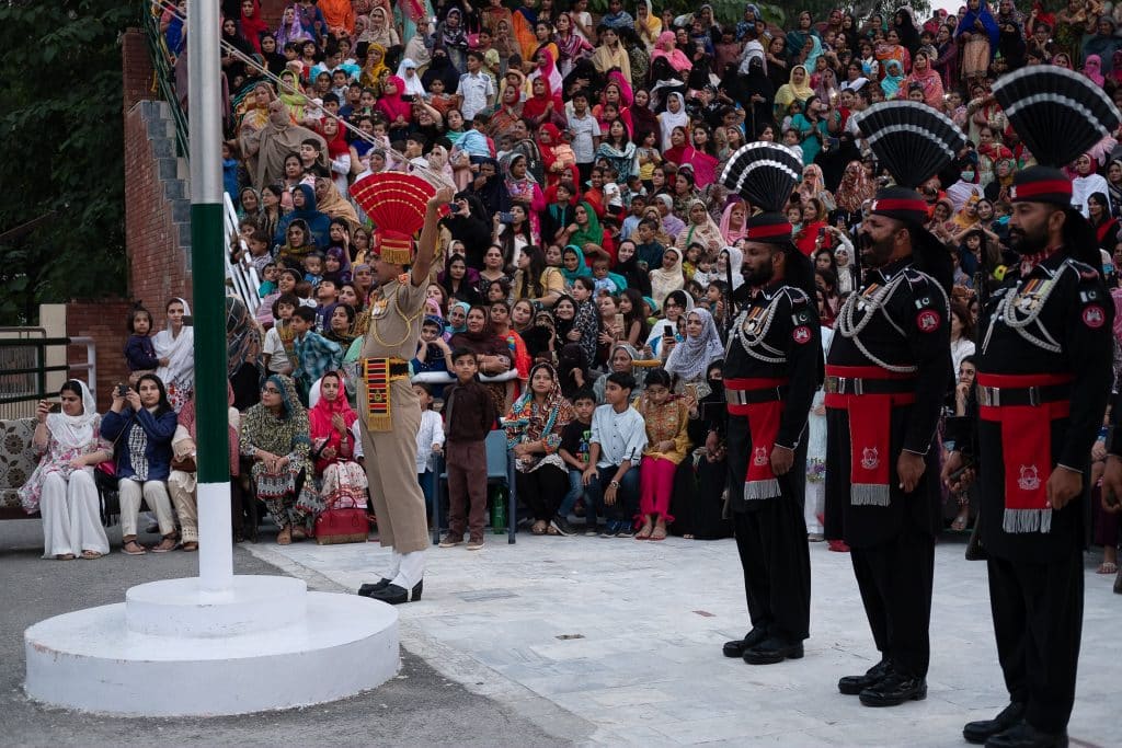 The Ganda Singh Wala border crossing
