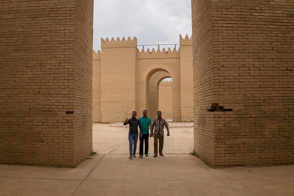 travel to Babylon