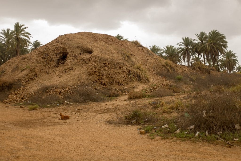 Hanging gardens of Babylon