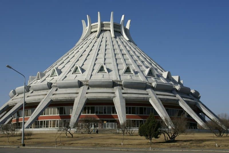 stadiums in north korea