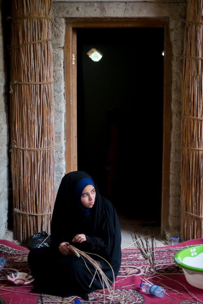 the Ma'dan Arabs in the marshes of Iraq