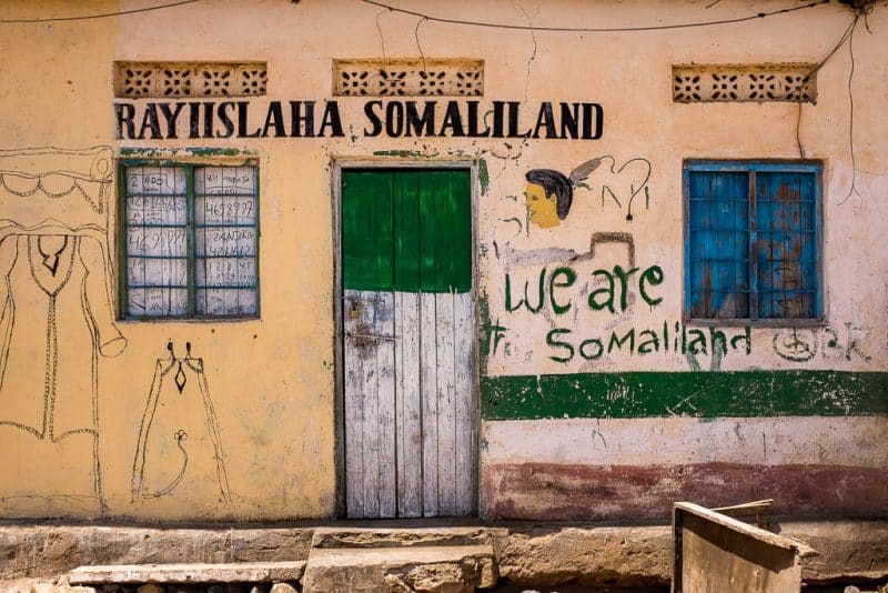 a house in somaliland