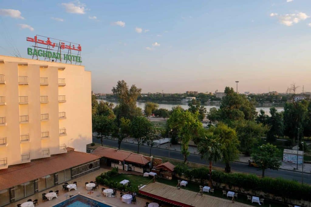 The Baghdad Hotel, Iraq