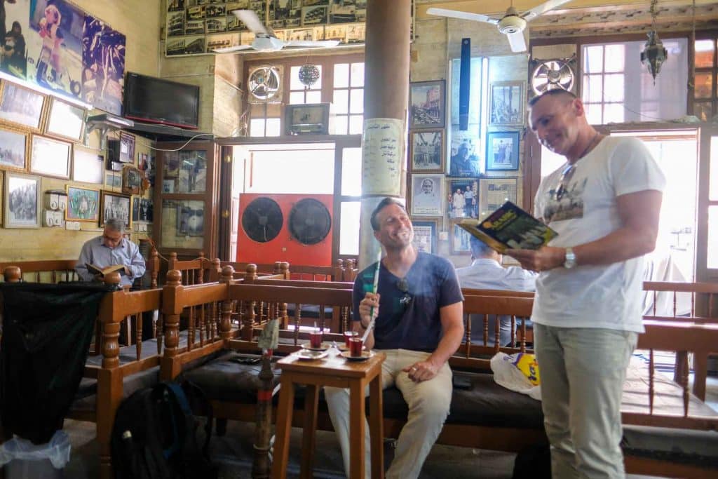 Shabandar Cafe, Baghdad