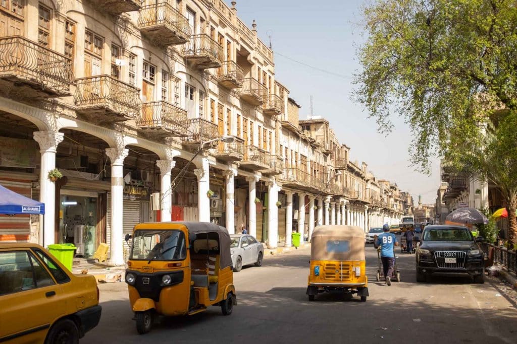 Old Baghdad street