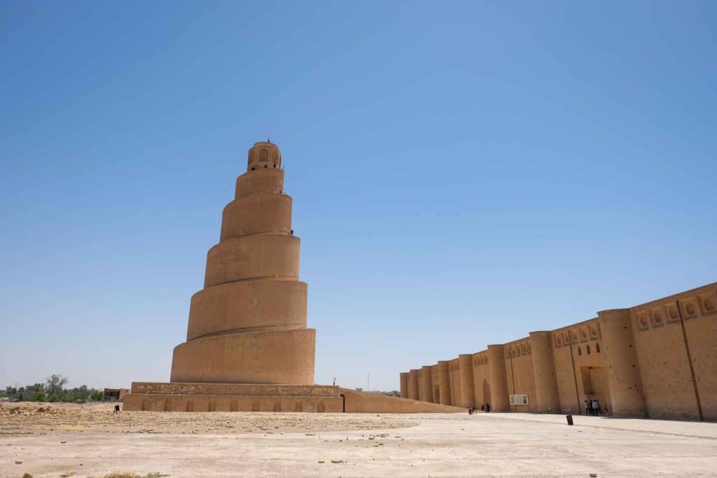 Great mosque of Samarra