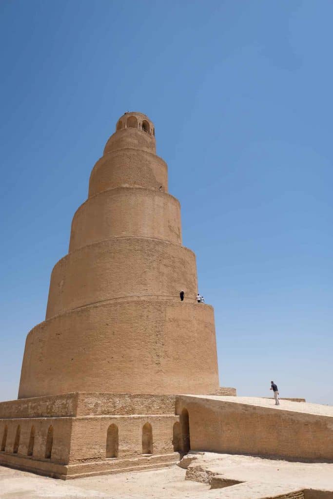 Samarra minaret