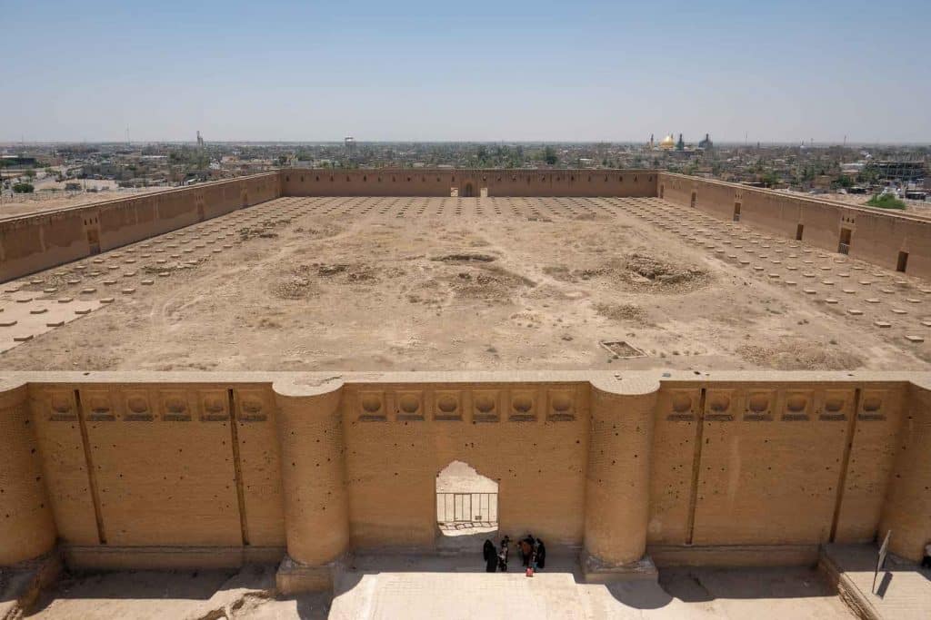 overlooking The Great Mosque of Samarra