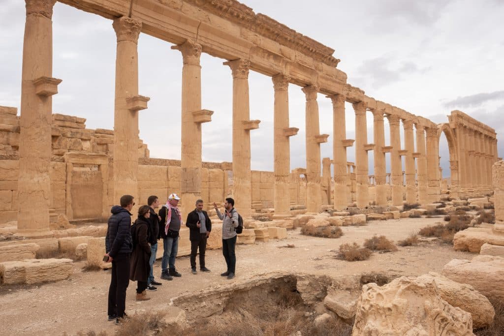 Palmyra Colonnade