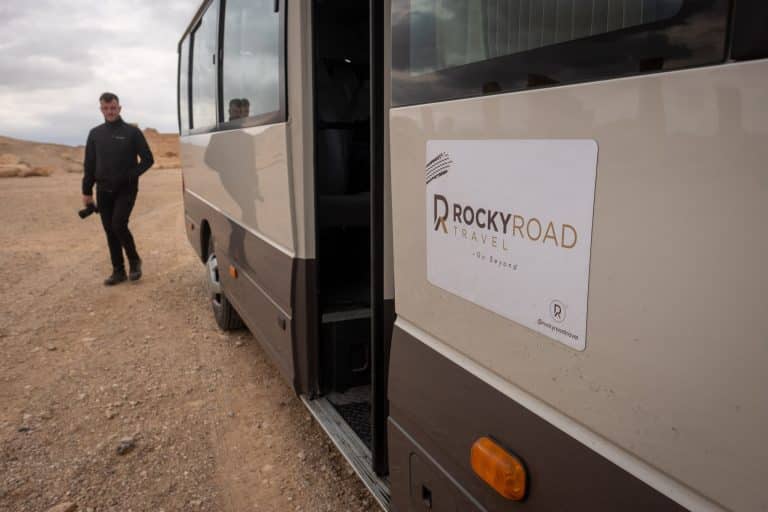 Our bus in Syria
